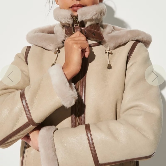 Stunning Overland Jane Bomber Jacket, New With Tags - Picture 2 of 3